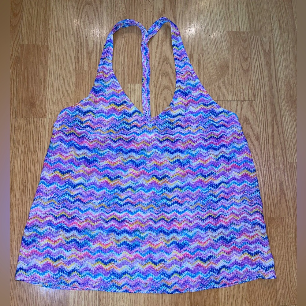 #12 - Millau Tank Racer Back Top, Size Med
